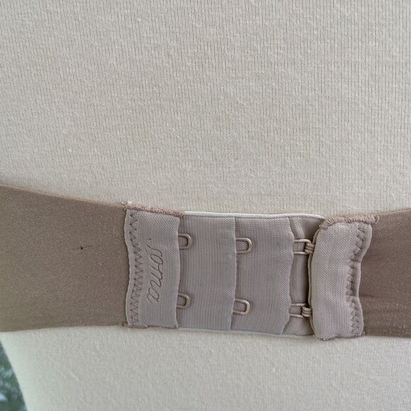 Soma Padded Bra 34B Beige Plunge Push Up Coverage Underwire Bra Ravishing Soma - Picture 10 of 12